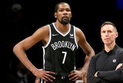 Kevin Durant ra tối hậu thư Brooklyn Nets, đòi sa thải HLV Steve Nash