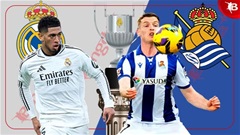 02h30 ngày 2/4: Real Madrid vs Sociedad
