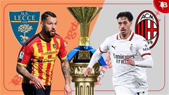 00h00 ngày 9/3: Lecce vs Milan