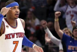 Carmelo Anthony dễ thành bom nổ chậm ở New York Knicks
