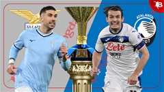 02h45 ngày 29/12: Lazio vs Atalanta