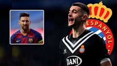 'Messi của Espanyol' lọt tầm ngắm hàng loạt ông lớn