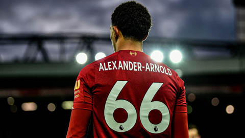 Alexander-Arnold không thể dùng số 66 ở Real Madrid, tại sao?
