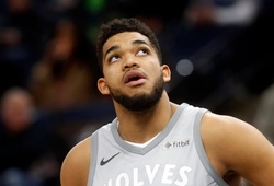 Bất chấp biến động, Karl-Anthony Towns quyết ở lại Minnesota Timberwolves