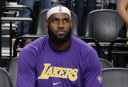 LeBron James dính chấn thương, Los Angeles Lakers cầu toàn hết mức có thể