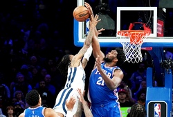 Joel Embiid chặn đứng Ja Morant bằng cú block tuyệt đẹp: Ứng cử viên Block of The Year?