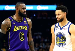 LeBron James vượt qua Stephen Curry, bán được nhiều áo đấu nhất nửa sau mùa giải
