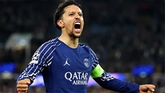 Chiến công cuối cùng của Marquinhos