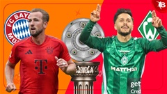 02h30 ngày 8/2: Bayern vs Bremen