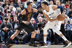 Kết quả NBA 23/02: Không John Wall, Wizards vẫn hạ Cavaliers