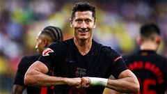 Lewandowski từ chối trở lại Barca