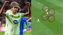 Lamine Yamal kiến tạo như Messi thời đỉnh cao, lộ hình ảnh khiến fan lo sốt vó