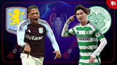 03h00 ngày 30/1: Aston Villa vs Celtic