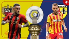23h00 ngày 8/2: Nice vs Lens