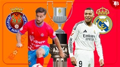 01h00 ngày 7/1: Minera vs Real Madrid
