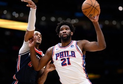 Joel Embiid rách sụn chêm đầu gối, gần như chắc chắn mất danh hiệu MVP