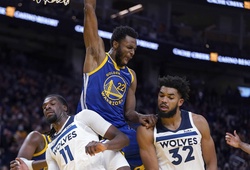 Bất chấp 48 điểm của Edwards, Wiggins giúp Warriors đè bẹp Timberwolves