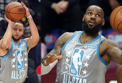 Song sát Stephen Curry - LeBron James rực sáng, giành chiến thắng NBA All-Star Game 2022