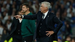 Ancelotti to tiếng với các ngôi sao Real Madrid trước màn tái đấu Arsenal