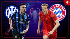 02h00 ngày 17/4: Inter Milan vs Bayern Munich