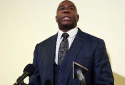 NBA điều tra Magic Johnson dù Paul George không đến Lakers