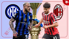 02h00 ngày 24/4: Inter vs Milan