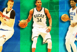 10 cầu thủ không mang quốc tịch Mỹ xuất sắc nhất NBA