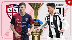 02h45 ngày 24/2: Cagliari vs Juventus