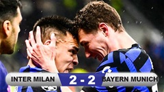 Inter Milan gặp Barca ở bán kết sau chiến thắng nghẹt thở trước Bayern Munich