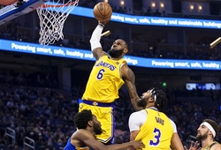 LeBron James chính thức trở thành tay ghi điểm vĩ đại nhất lịch sử NBA