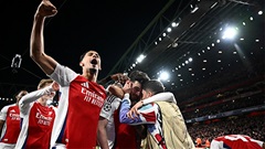 Nguồn cảm hứng cho đêm Champions League huy hoàng nhất của Arsenal
