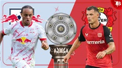 21h30 ngày 25/1: Leipzig vs Leverkusen