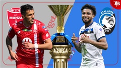20h00 ngày 4/5: Monza vs Atalanta