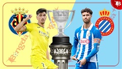 03h00 ngày 4/3: Villarreal vs Espanyol