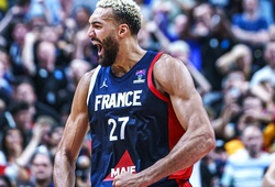 Hai lần "thoát hiểm" đưa Rudy Gobert cùng ĐT Pháp đến gần ngôi vương EuroBasket 2022