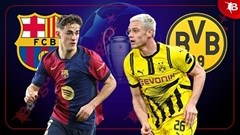 02h00 ngày 10/4: Barca vs Dortmund