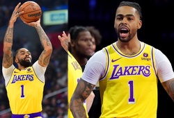 D'Angelo Russell vượt qua huyền thoại Kobe Bryant, quân bình kỷ lục 3 điểm của LA Lakers