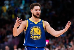 Golden State Warriors báo tin tích cực về sự trở lại của Klay Thompson