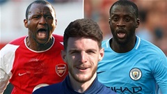 Declan Rice mang trong mình tuyệt kỹ của Yaya Toure