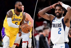 Chuyển nhượng NBA: Kyrie Irving muốn kéo LeBron James rời khỏi Los Angeles Lakers?
