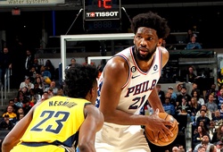 Joel Embiid quân bình chuỗi trận kỷ lục của LeBron James, đưa 76ers đến 8 trận bất bại