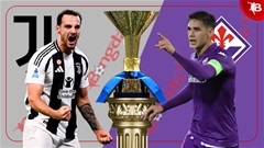 00h00 ngày 30/12: Juventus vs Fiorentina