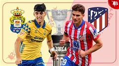 02h00 ngày 20/4: Las Palmas vs Atletico