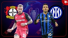 03h00 ngày 11/12: Leverkusen vs Inter