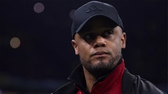 HLV Kompany hướng tới 3 mục tiêu sau khi bị loại khỏi Champions League