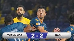 Minh Vương toả sáng, HAGL vẫn không thắng Thanh Hoá