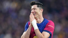Lewandowski phá kỷ lục của Barca, bứt phá Vua phá lưới La Liga