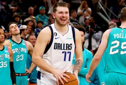 Dallas Mavericks bay cao trên đôi cánh Luka Doncic và bộ chỉ số 250-50-50 độc nhất vô nhị