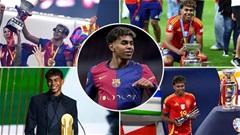 Yamal đạt mốc Ronaldo và Messi không làm được
