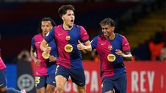 Sao trẻ Barca làm điều chưa từng có trong hơn một thập kỷ